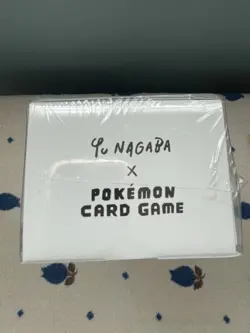 Pokemon TCG Yu Nagaba x Pokemon Card Game Eevees Special Box (Read Description) - Image 5