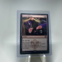 Cursed Mirror - R279 - MTG - Modern Horizons 3 (MH3) - Image 1