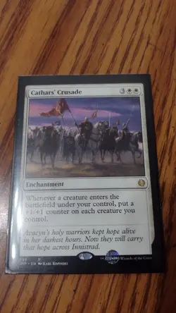 Cathars' Crusade MTG NM Pack Fresh Jumpstart - Image 1