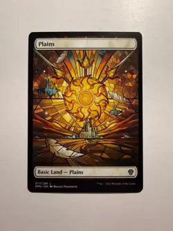 Plains (Showcase) 277 MTG Dominaria United - Image 1