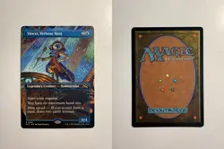 Vnwxt, Verbose Host (Borderless) 356 MTG Aetherdrift - Image 3