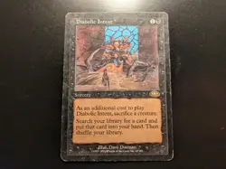 Diabolic Intent - MTG - Planeshift - Magic: The Gathering - Image 1