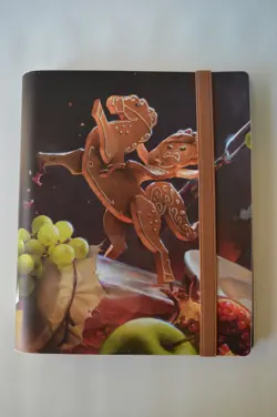 Ultra Pro MTG Magic the Gathering 4-POCKET PRO-BINDER Wilds of Eldraine - Image 1