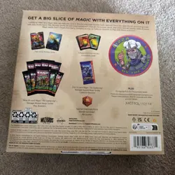 MTG Pizza Bundle Teenage Mutant Ninja Turtles TMT New Sealed Magic the Gathering - Image 2
