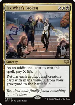 MTG Secrets of Strixhaven ** FIX WHAT'S BROKEN ** NM Magic the Gathering - Image 1