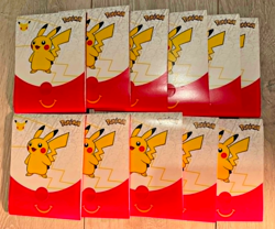 *New* 10 x Pokemon TCG 25th Anniversary McDonalds 2021 Booster Packs - Image 1