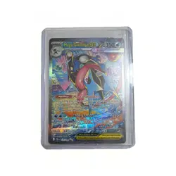 Mega Greninja ex SIR 116/086 Chaos Rising Special Illustration Rare Pokemon - Image 1