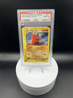 🌀 Magcargo H17/H32 SWIRL HOLO 🌀 RARE Skyridge Pokemon Card PSA 10 POP 99 - Image 1