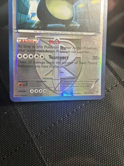 Pokemon Trading Card Snorlax 101/135 Team Plasma Storm Reverse Holo Card 2012 LP - Image 3