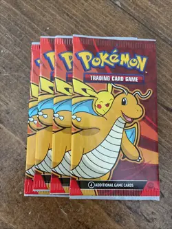 Pokemon Pack LOT OF 5. 25th Anniversary 2021 McDonald's / Halloween Promo Sealed - Image 3