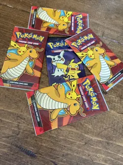 Pokemon Pack LOT OF 5. 25th Anniversary 2021 McDonald's / Halloween Promo Sealed - Image 5