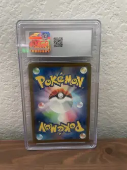 Charmander AR 168/165 SV2a Pokemon 151 Japanese – CGC 10 - Image 2