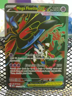 Mega Floette ex Pokemon Chaos Rising 101/086 Hyper Rare Holo NM - Image 1