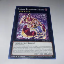 MP24-EN357 Imperial Princess Quinquery : Common 1st Edition YuGiOh Card - Image 1