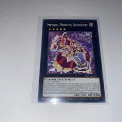 MP24-EN357 Imperial Princess Quinquery : Common 1st Edition YuGiOh Card - Image 3