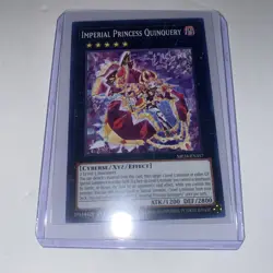 MP24-EN357 Imperial Princess Quinquery : Common 1st Edition YuGiOh Card - Image 4