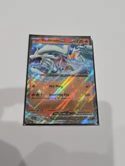 Reshiram Ex 30/159 Double Rare Holo - Pokemon TCG S&V Journey Together - Image 1