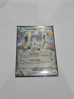 Pokemon TCG, Togedemaru Ex 149/217 - Ascended Heroes - Image 1