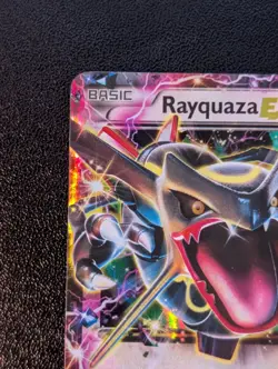 Rayquaza EX (Shiny) XY69 Holo Promo XY Promo Pokemon LP - Image 2