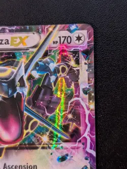 Rayquaza EX (Shiny) XY69 Holo Promo XY Promo Pokemon LP - Image 3