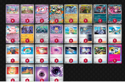 Slowking Single Prize Pokemon Tcg Deck best and cheapest around!!! Compettive!!! - Image 1