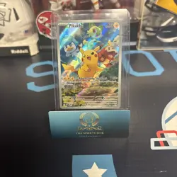 Pokemon Pikachu 027 Adventuring Together Promo Holo Full Art Sv Scarlet Violet - Image 2