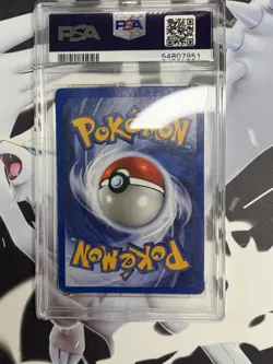 2000 Pokemon Neo Genesis Metal Energy Holo #19/111 PSA 2 - Image 2
