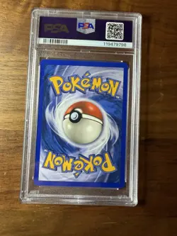 2003 POKEMON SKYRIDGE #5 BEEDRILL PSA 10 - Crack - Image 2