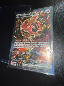 Pokemon TCG Me: Mega Evolution Promo Oricorio ex 024 Full Art Holo 190HP - Image 1