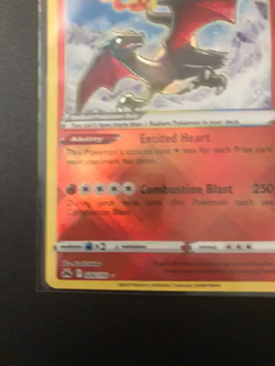 Radiant Charizard 020/159 Pokemon TCG Radiant Rare Crown Zenith Near Mint - Image 2