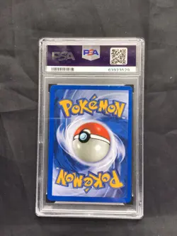 Pokemon Cards: Neo Genesis 1st Edition Rare Holo: Feraligatr 5/111 PSA 7 - Image 4