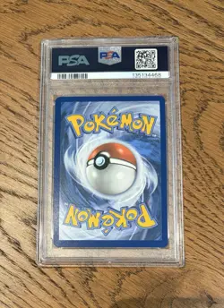 2025 Pokemon Meg EN-Mega Evolution Bulbasaur Enhanced Stamped PSA 9 #133 - Image 2