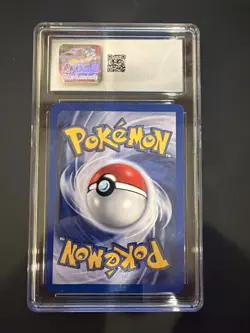1st Edition Pokemon TCG - Blaine Holo Rare (17/132) - Gym Challenge - CGC 9 - Image 2