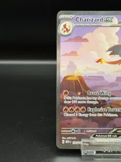 Pokemon SV Scarlet & Violet 151 Charizard EX Card 199/165 Sir - Image 3