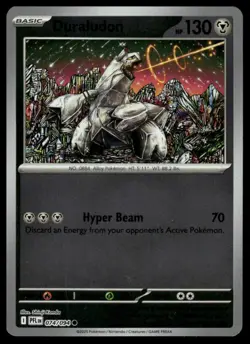 Duraludon #074 Reverse Holo Pokemon 2025 Near Mint or Better - Image 1