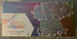 Pokemon Prismatic Evolution Super Premium Collection Sealed New - Image 1