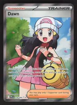 Dawn 118/094 Pokemon TCG ME02: Phantasmal Flames NM - Image 1