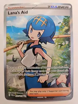 LANA'S AID - HOLO - TWILIGHT MASQUERADE 207/167 - LP - POKEMON TCG 🇨🇦 - Image 1