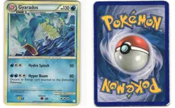 Gyarados Cracked Ice Pokemon TCG HeartGold & SoulSilver 4/123 HP - Image 3