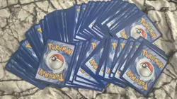 Cheap Pokemon Card Bundle x100+ Random Cards (Read Desc) - Image 1