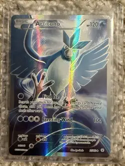 Pokemon Generations Articuno (25/83) Full Art Holo Rare - Image 1
