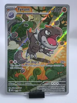 Pokemon TCG - Tyrunt 070 - Mega Evolution Black Star Promo Holo - Image 1