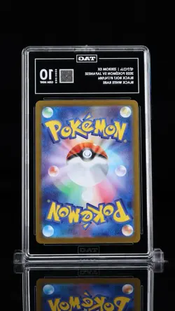 2025 Pokemon Japanese Black Bolt 174/086 Zekrom ex Black White Rare TAG 10 - Image 2