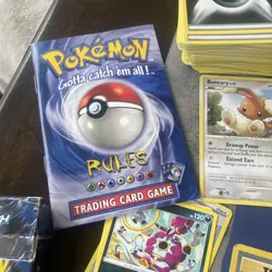 Huge lot over 300 pokemon cards too vintage to new. played /damaged / good - Image 3