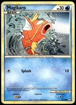 Magikarp 61/95 Common Call of Legends Pokemon LP - Image 1