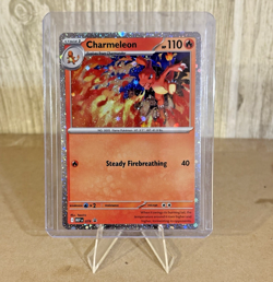 Charmeleon Cosmos Holo Mega Evolution Black Star Promo 079 Pokemon TCG - Image 1