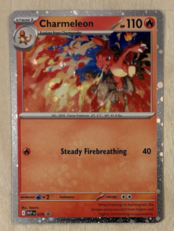 Charmeleon Cosmos Holo Mega Evolution Black Star Promo 079 Pokemon TCG - Image 2