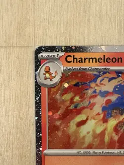 Charmeleon Cosmos Holo Mega Evolution Black Star Promo 079 Pokemon TCG - Image 3