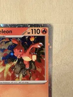 Charmeleon Cosmos Holo Mega Evolution Black Star Promo 079 Pokemon TCG - Image 4