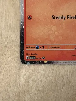 Charmeleon Cosmos Holo Mega Evolution Black Star Promo 079 Pokemon TCG - Image 5